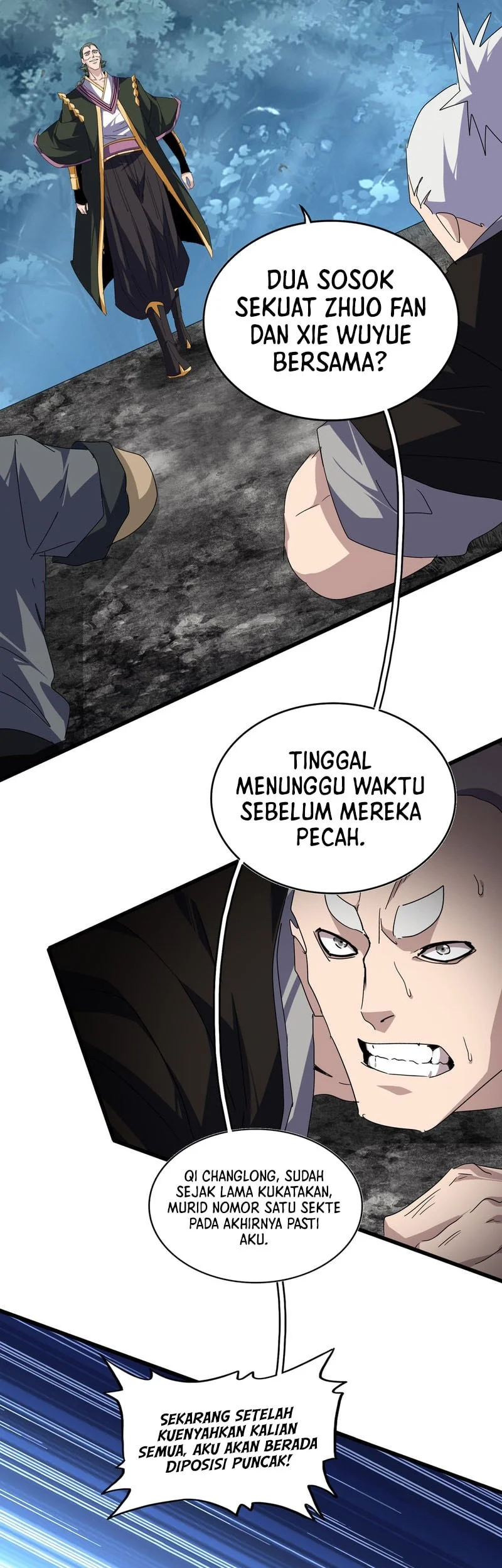 Magic Emperor Chapter 808 - halaman 5