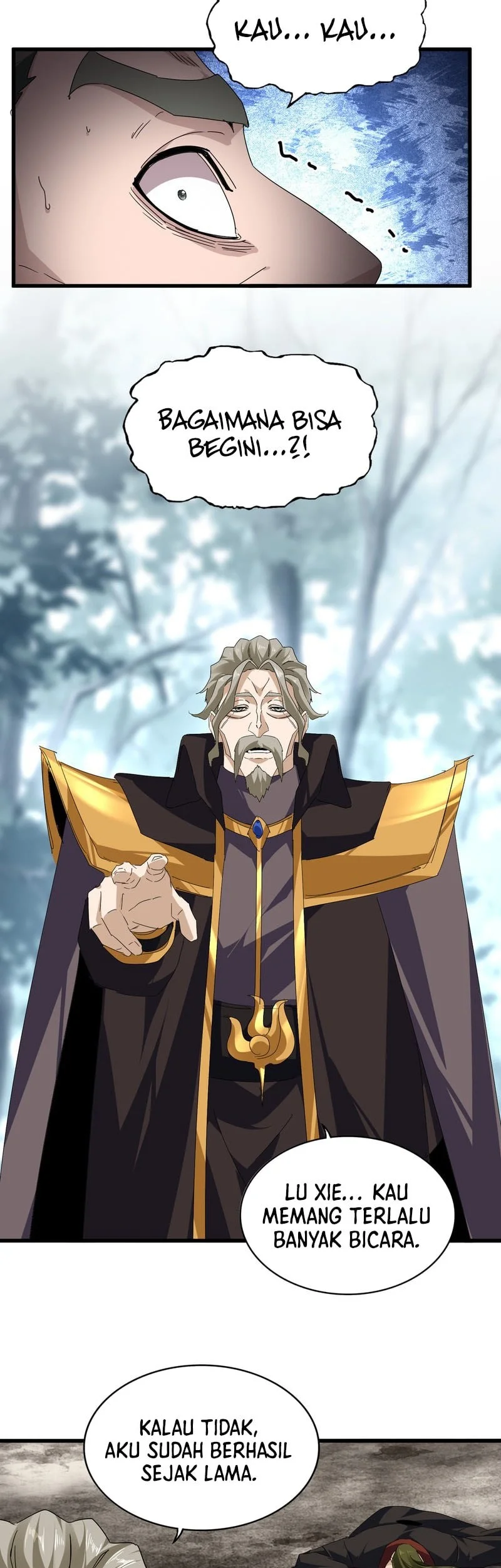 Magic Emperor Chapter 808 - halaman 7