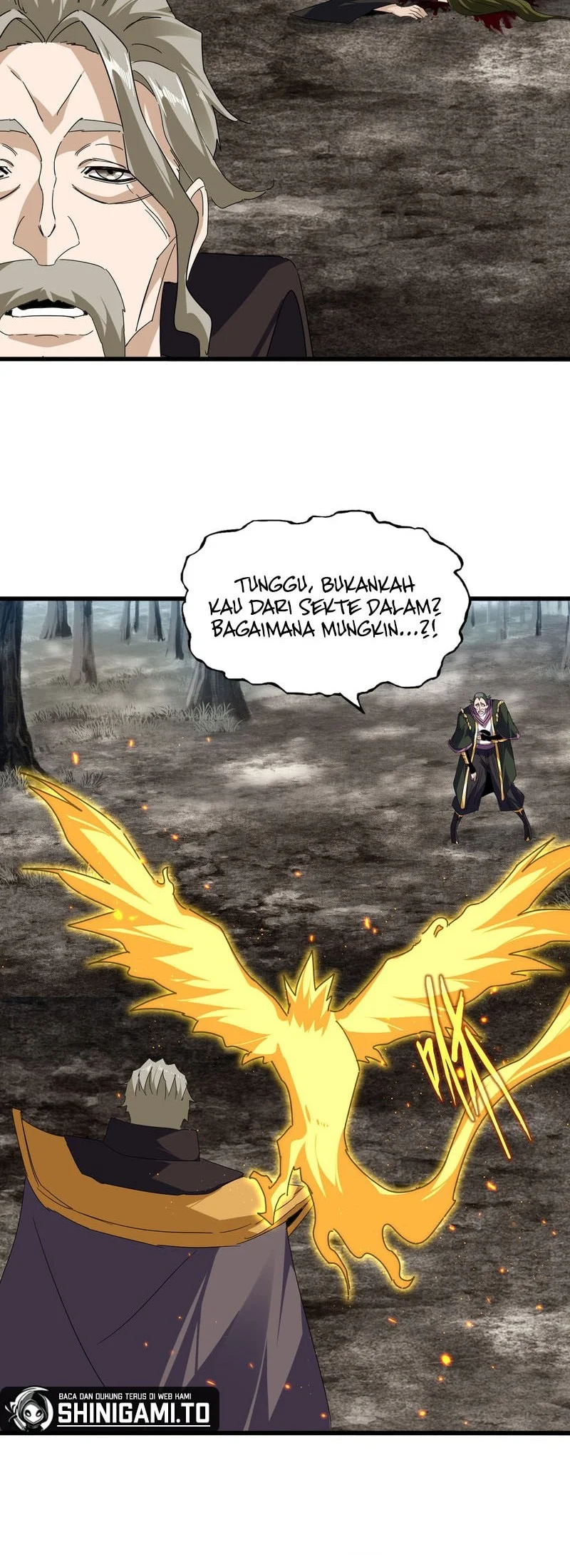 Magic Emperor Chapter 808 - halaman 8