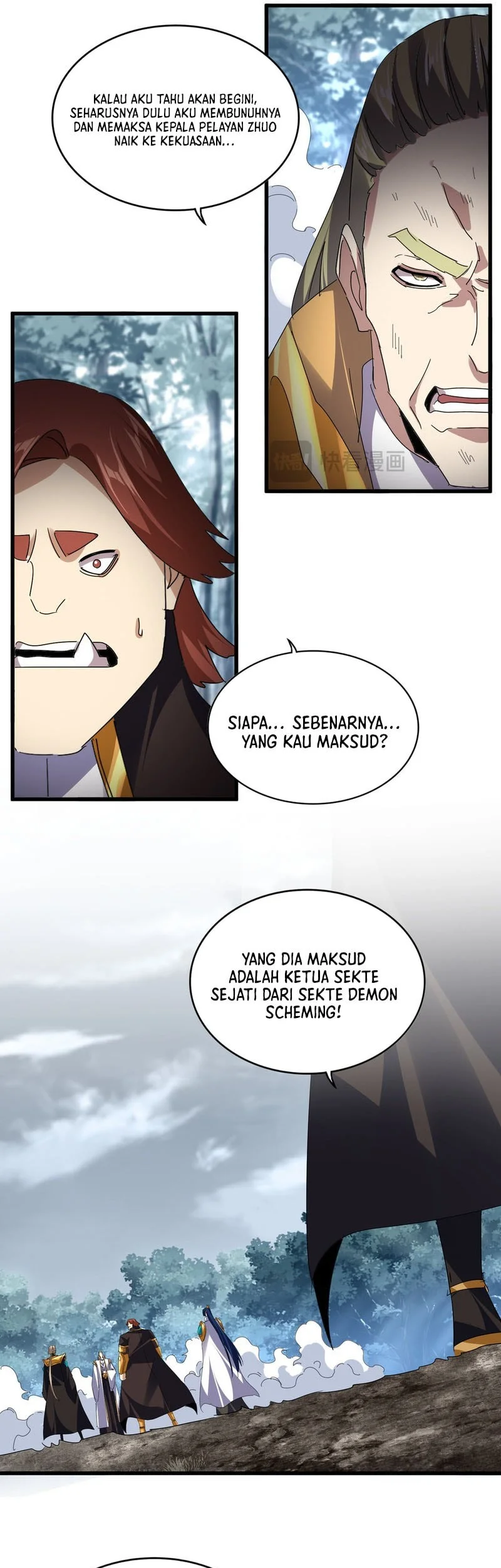 Magic Emperor Chapter 809 - halaman 10
