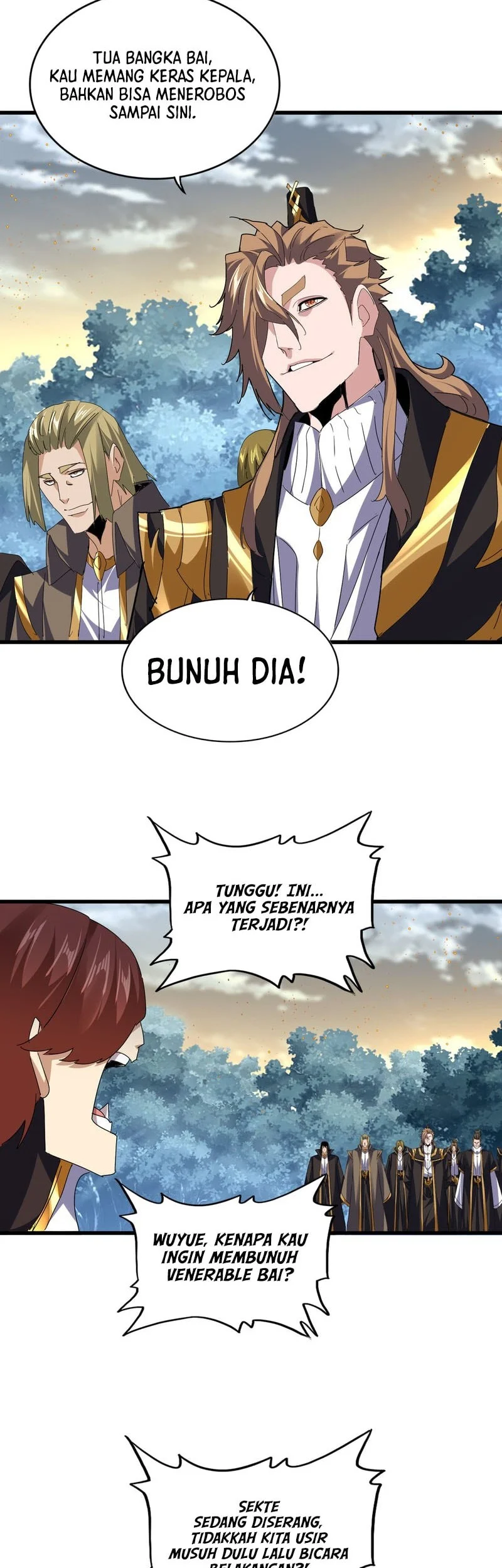 Magic Emperor Chapter 809 - halaman 11