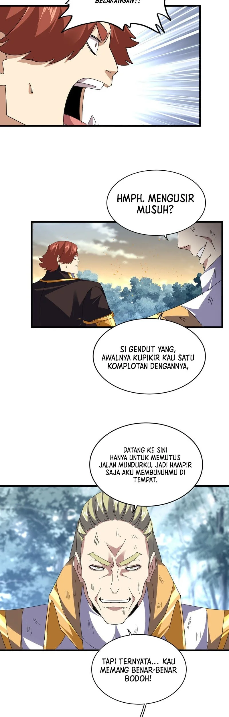 Magic Emperor Chapter 809 - halaman 12