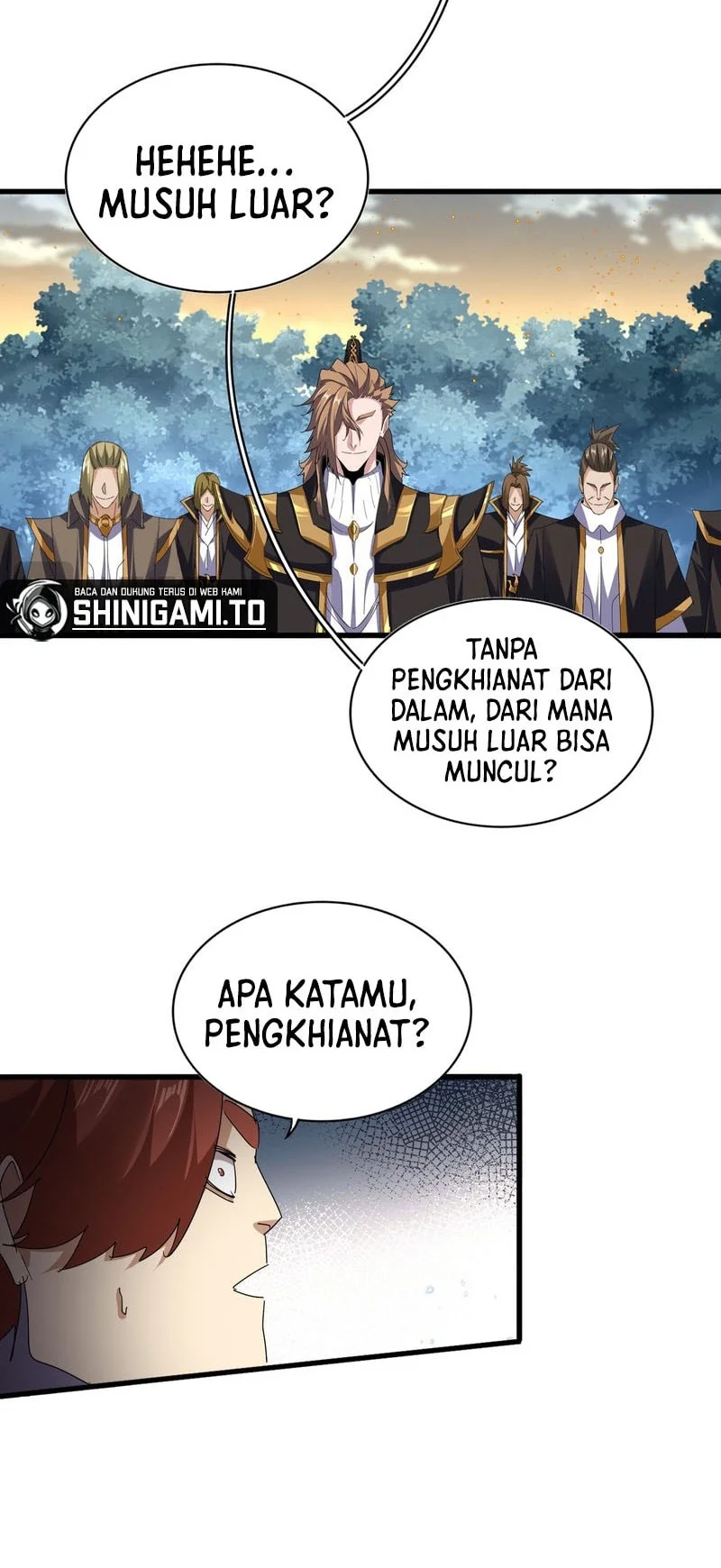 Magic Emperor Chapter 809 - halaman 13