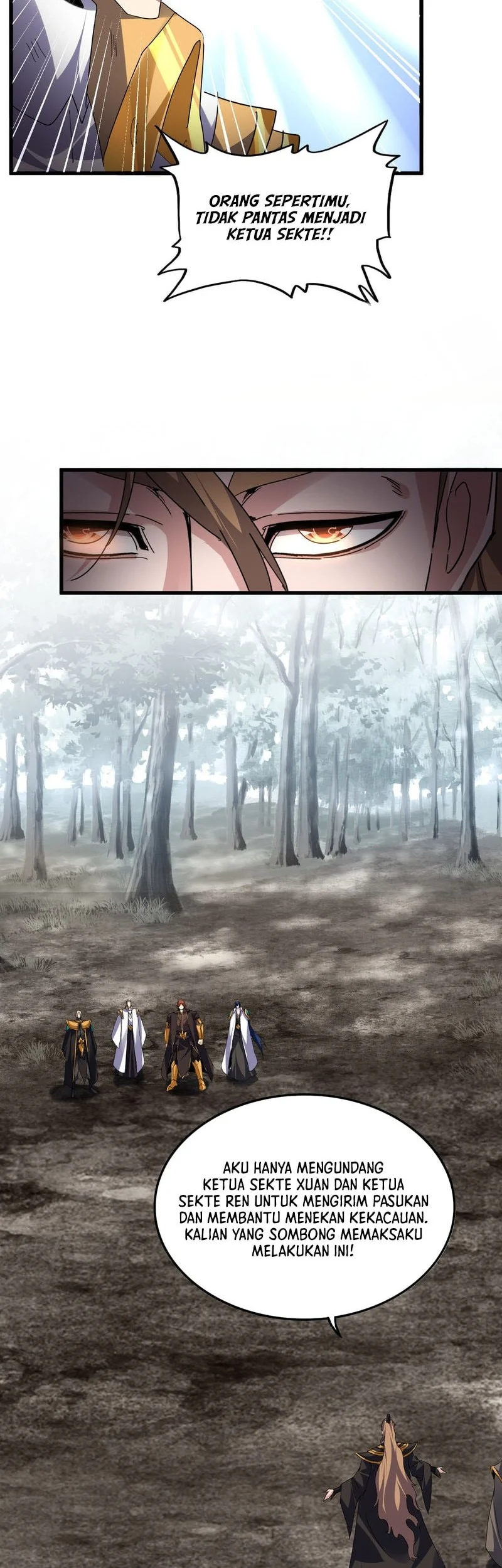 Magic Emperor Chapter 809 - halaman 15
