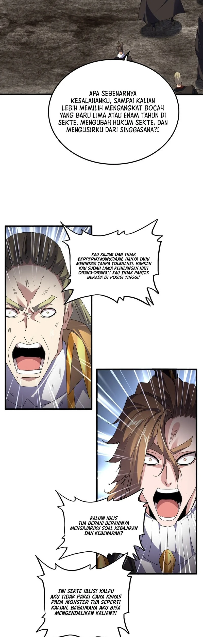 Magic Emperor Chapter 809 - halaman 16
