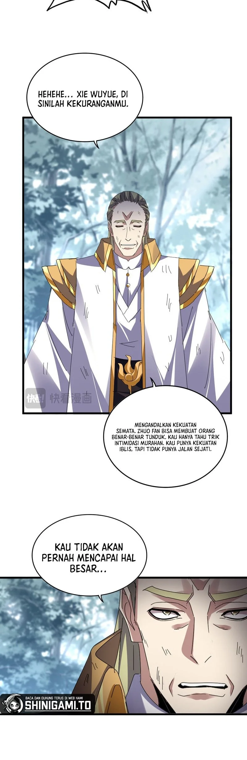 Magic Emperor Chapter 809 - halaman 17