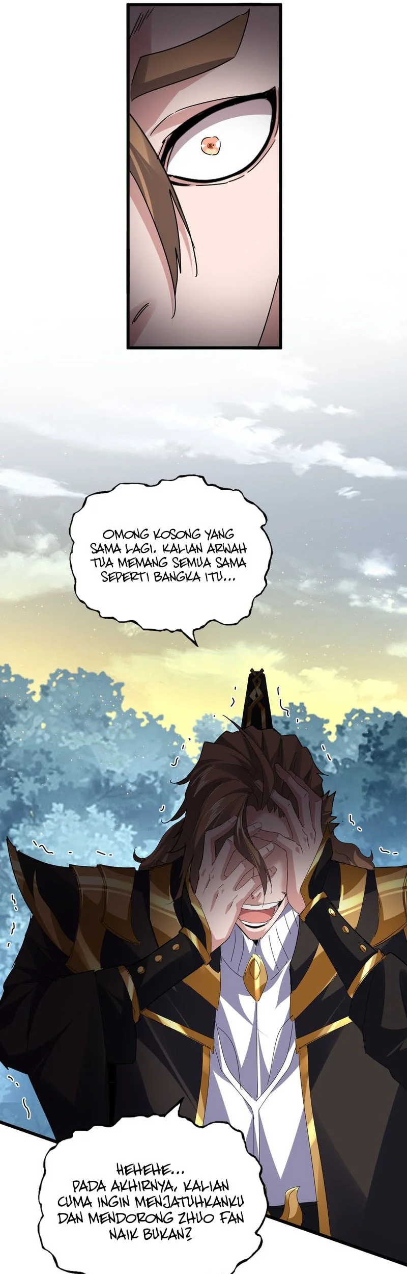 Magic Emperor Chapter 809 - halaman 18