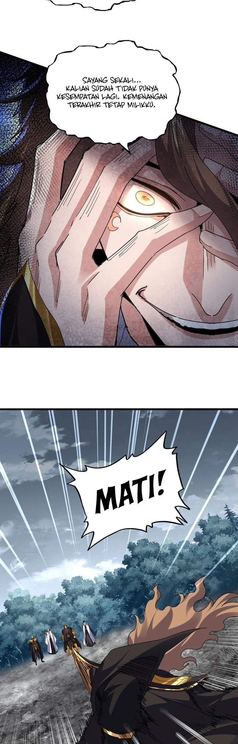 Magic Emperor Chapter 809 - halaman 19