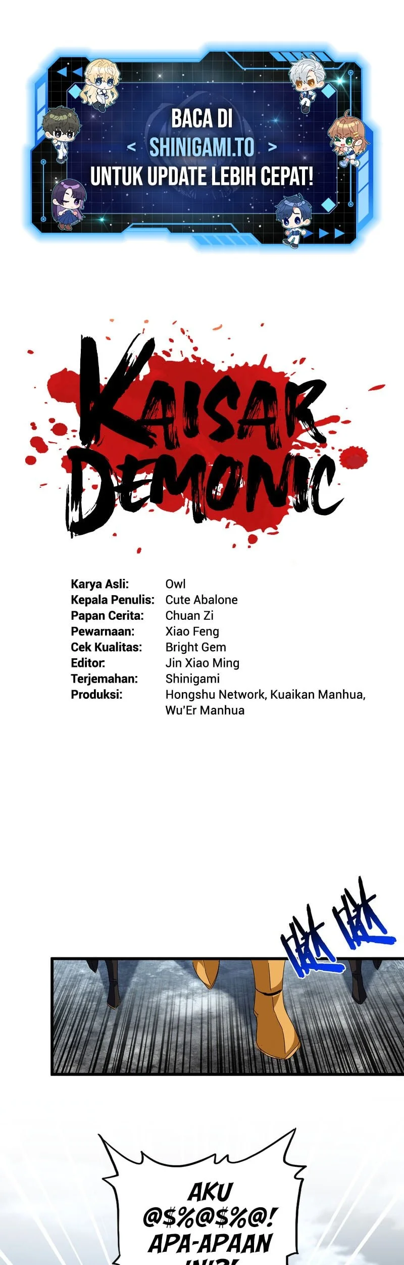 Magic Emperor Chapter 809 - halaman 2