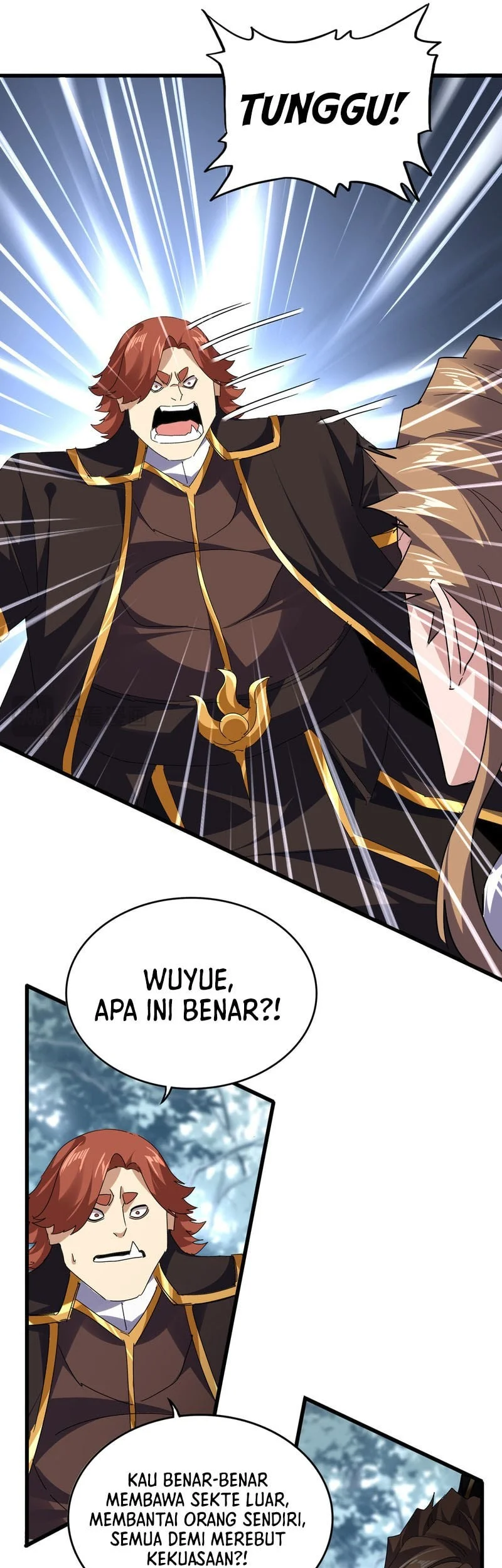 Magic Emperor Chapter 809 - halaman 21