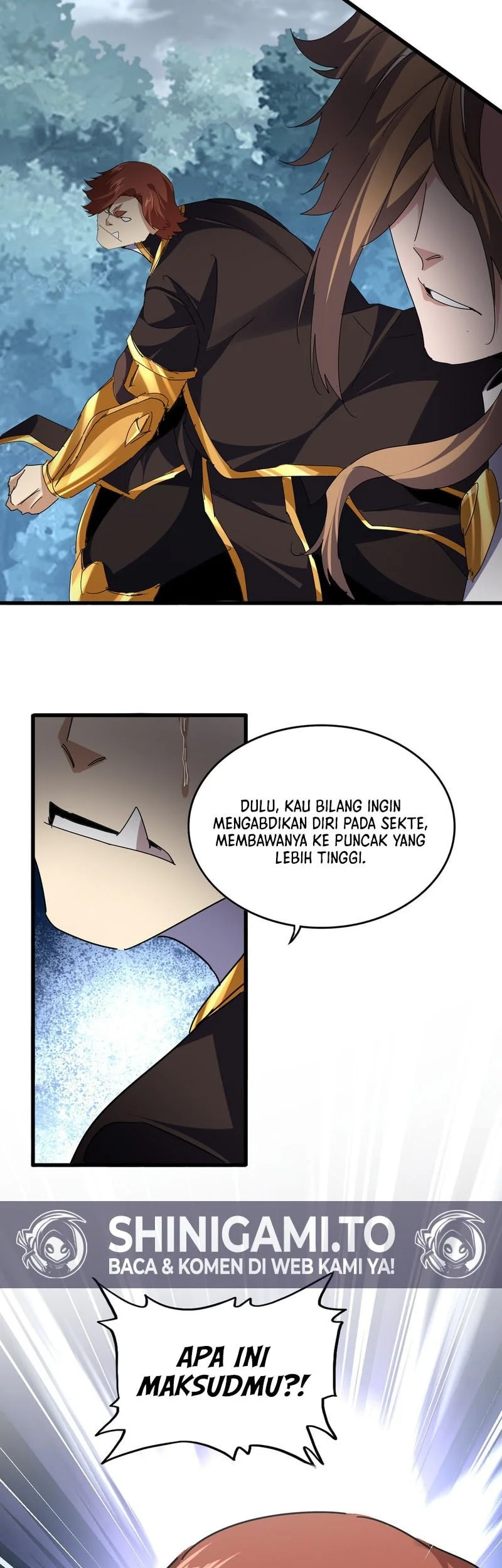 Magic Emperor Chapter 809 - halaman 23