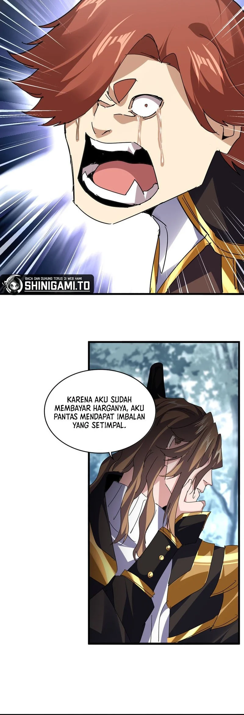 Magic Emperor Chapter 809 - halaman 24