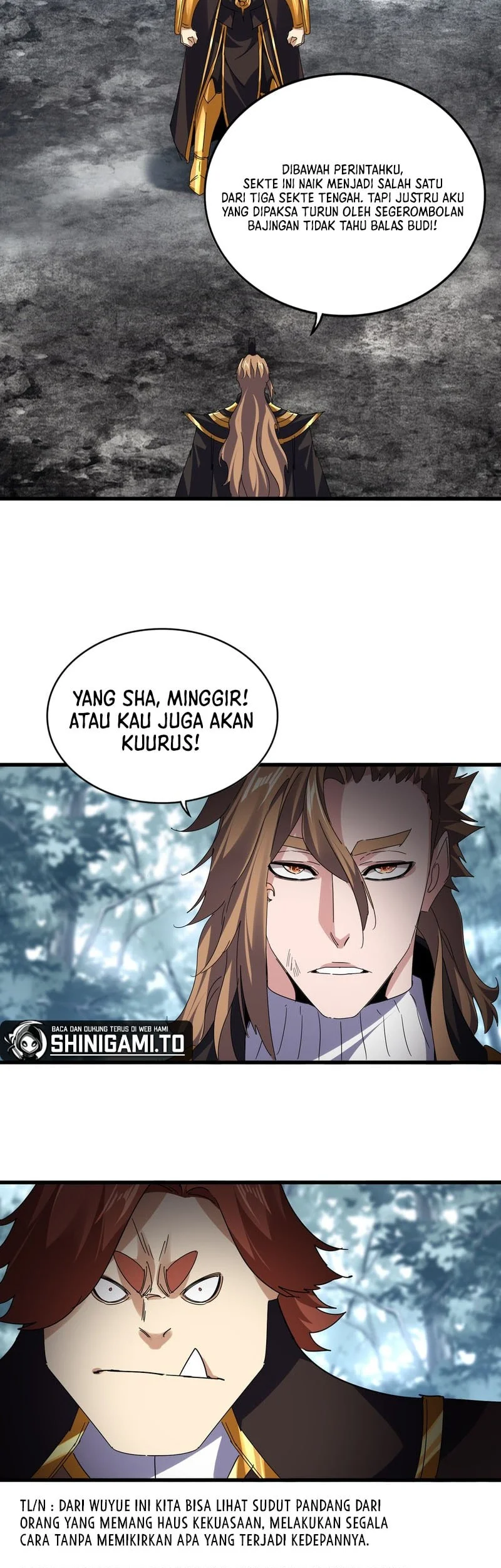 Magic Emperor Chapter 809 - halaman 25