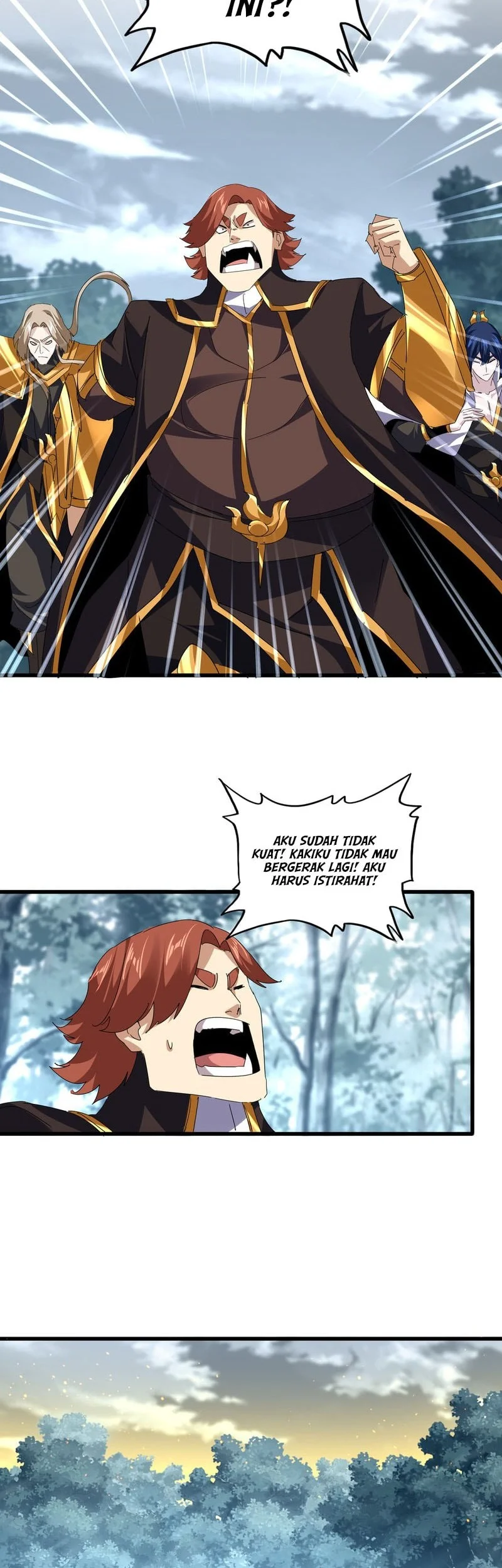 Magic Emperor Chapter 809 - halaman 3
