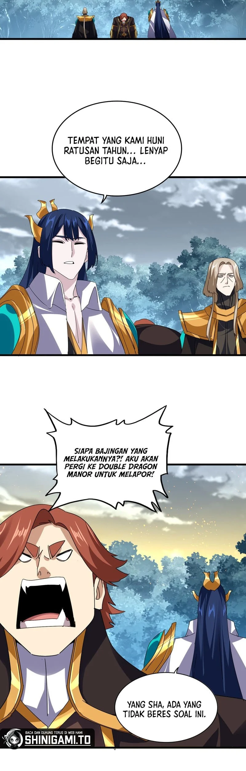 Magic Emperor Chapter 809 - halaman 4
