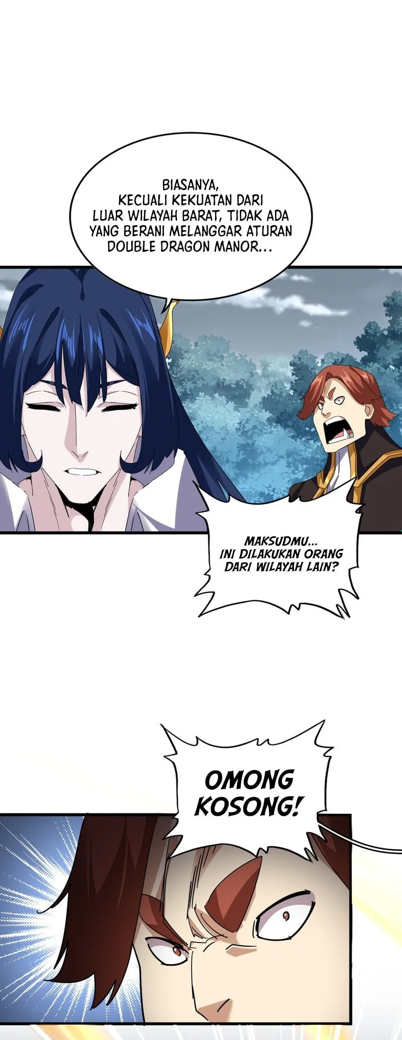 Magic Emperor Chapter 809 - halaman 5