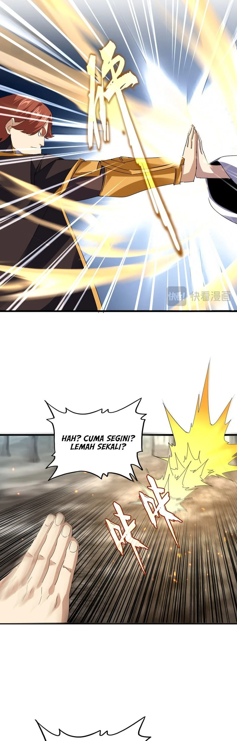 Magic Emperor Chapter 809 - halaman 6