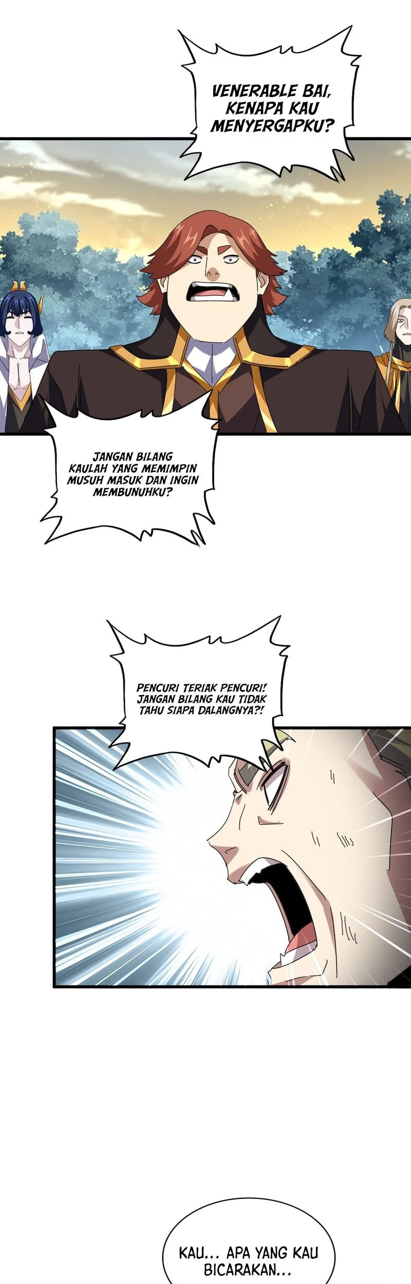 Magic Emperor Chapter 809 - halaman 8