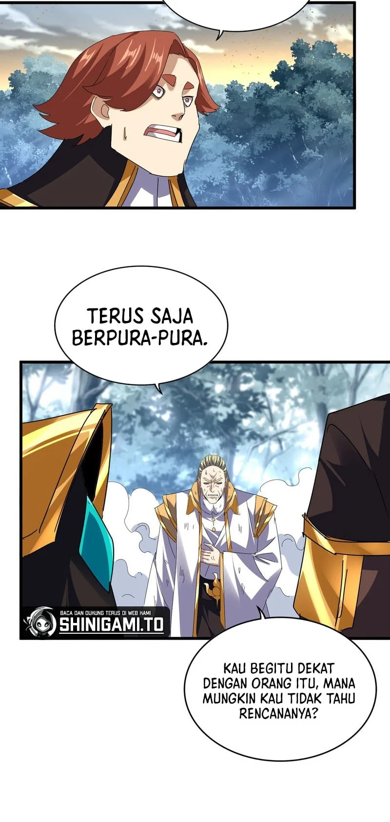 Magic Emperor Chapter 809 - halaman 9