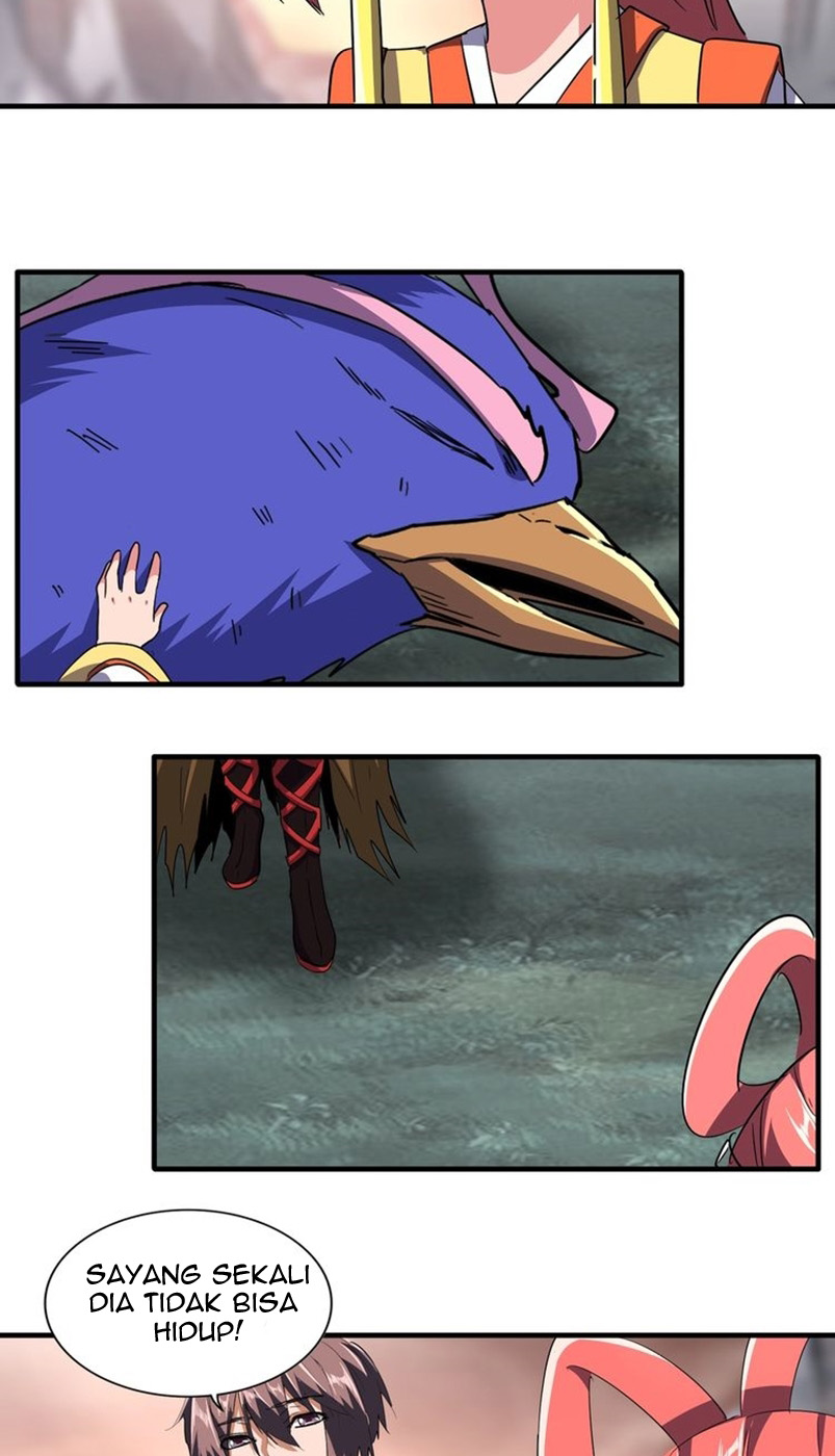 Magic Emperor Chapter 81 - halaman 19