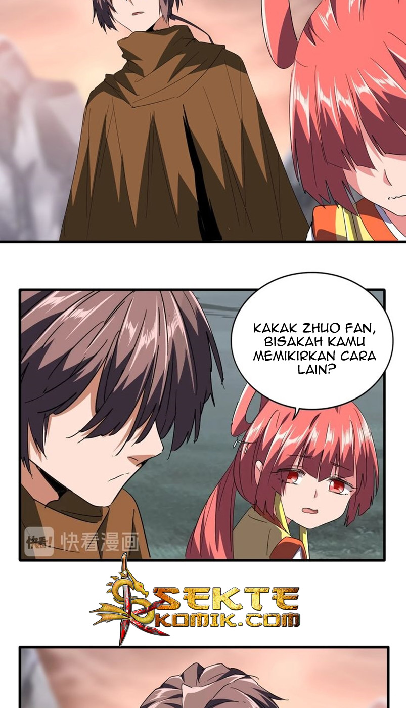 Magic Emperor Chapter 81 - halaman 20