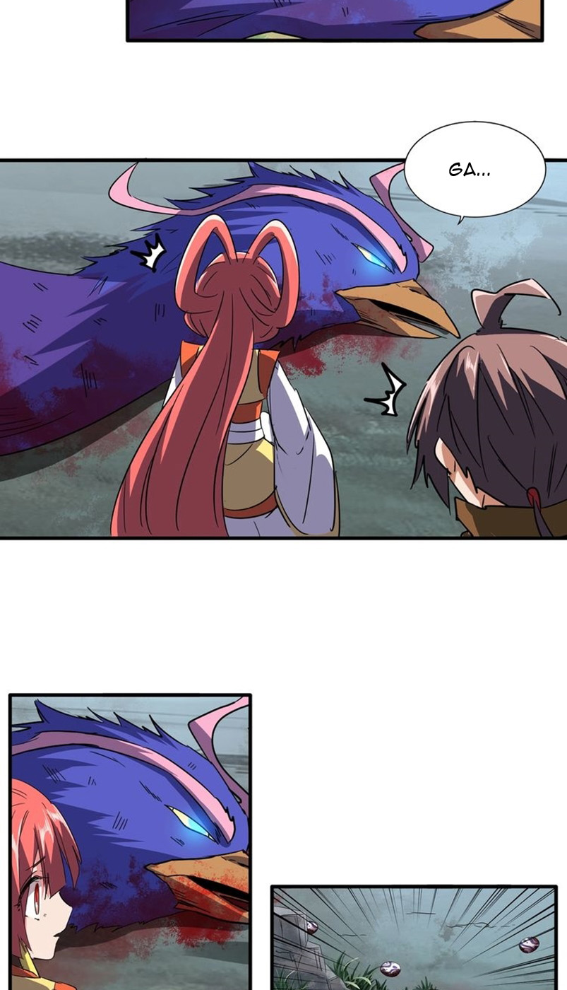 Magic Emperor Chapter 81 - halaman 23