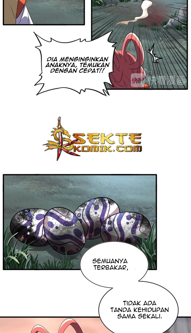 Magic Emperor Chapter 81 - halaman 24