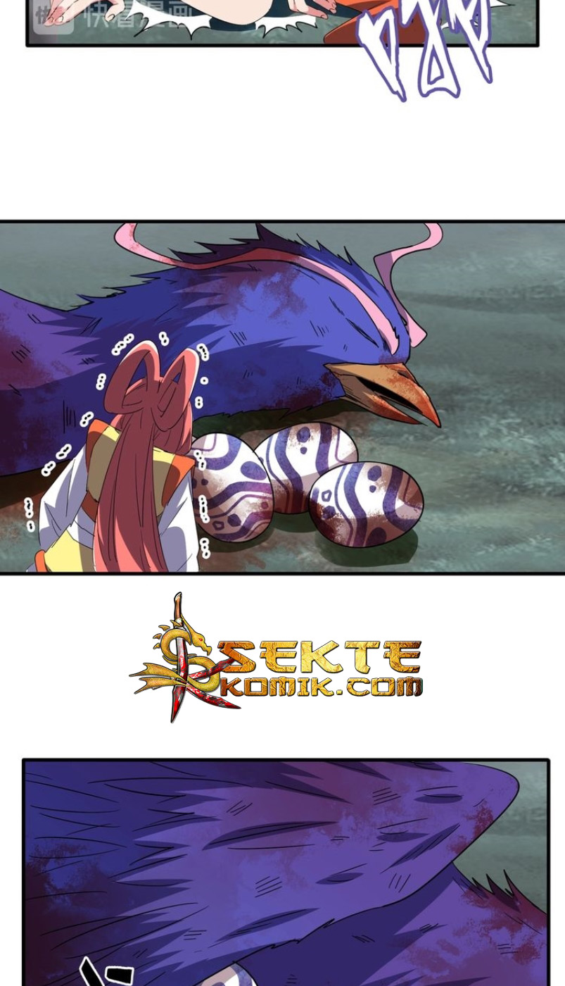 Magic Emperor Chapter 81 - halaman 28