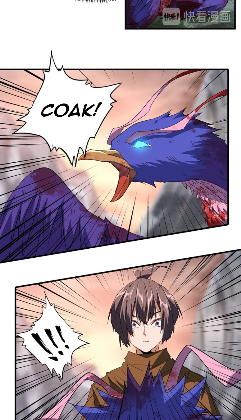 Magic Emperor Chapter 81 - halaman 31