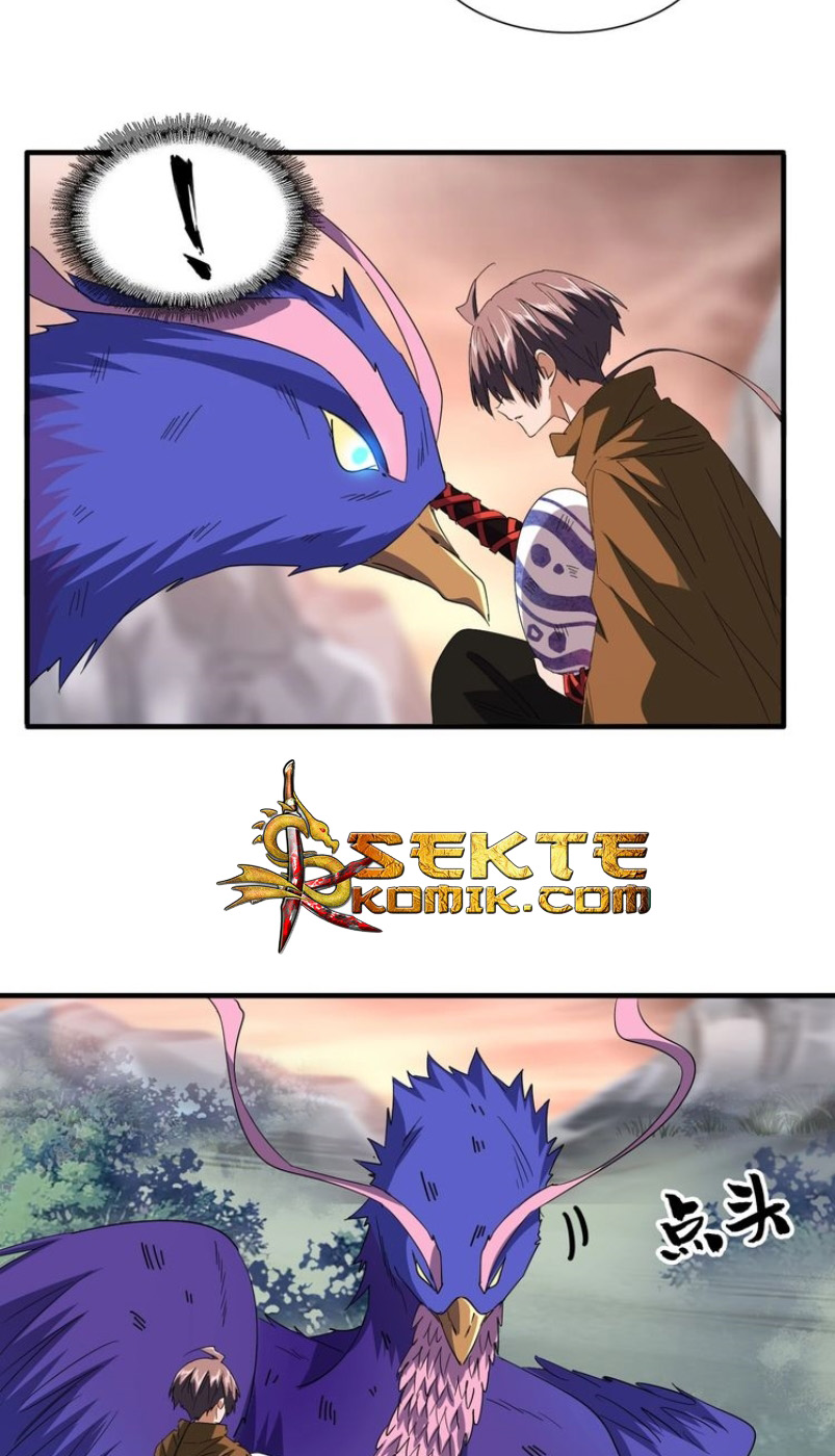 Magic Emperor Chapter 81 - halaman 34