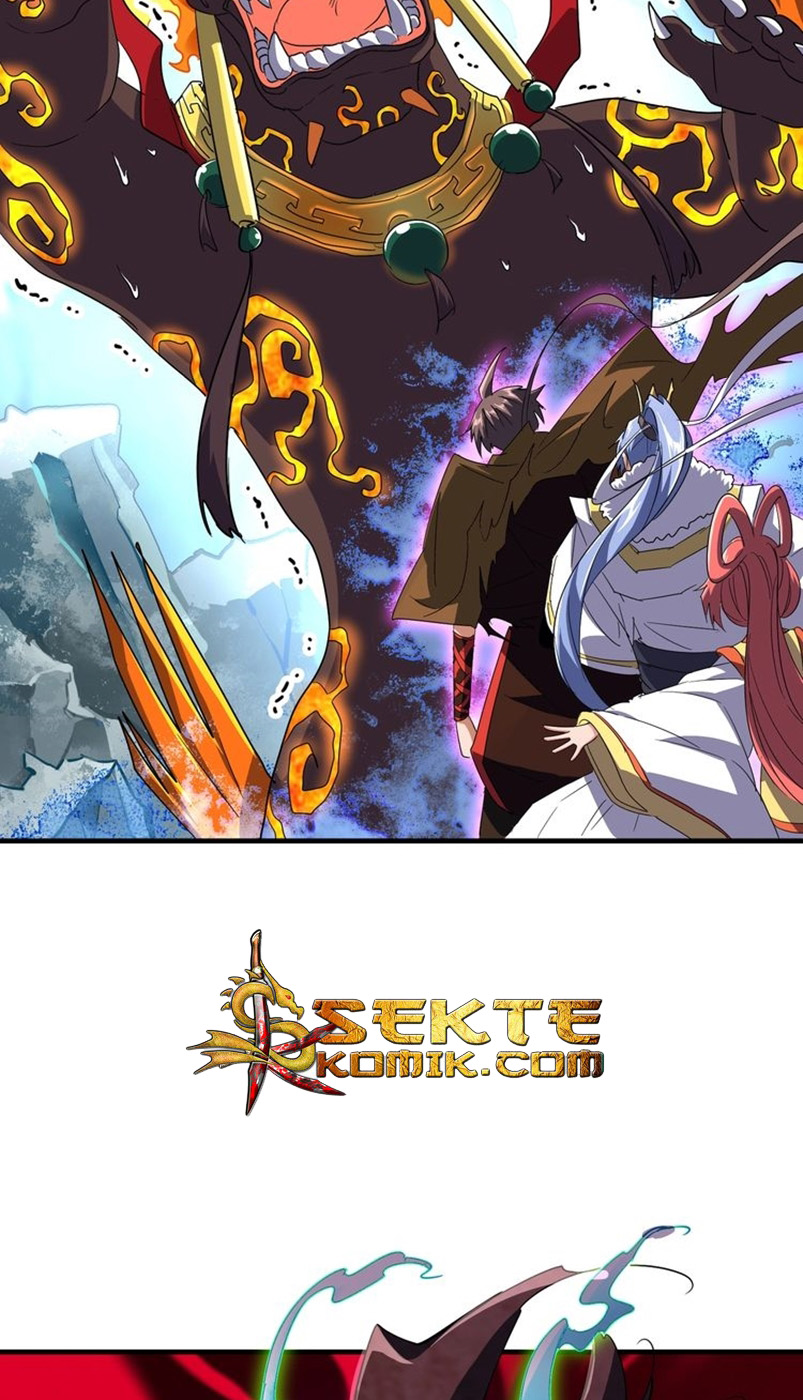 Magic Emperor Chapter 81 - halaman 8