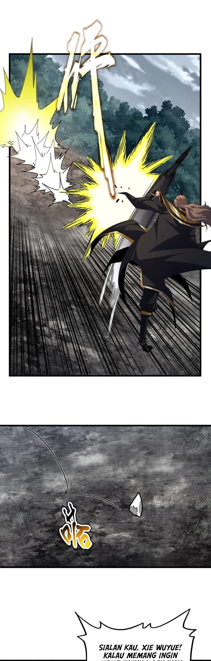 Magic Emperor Chapter 810 - halaman 11