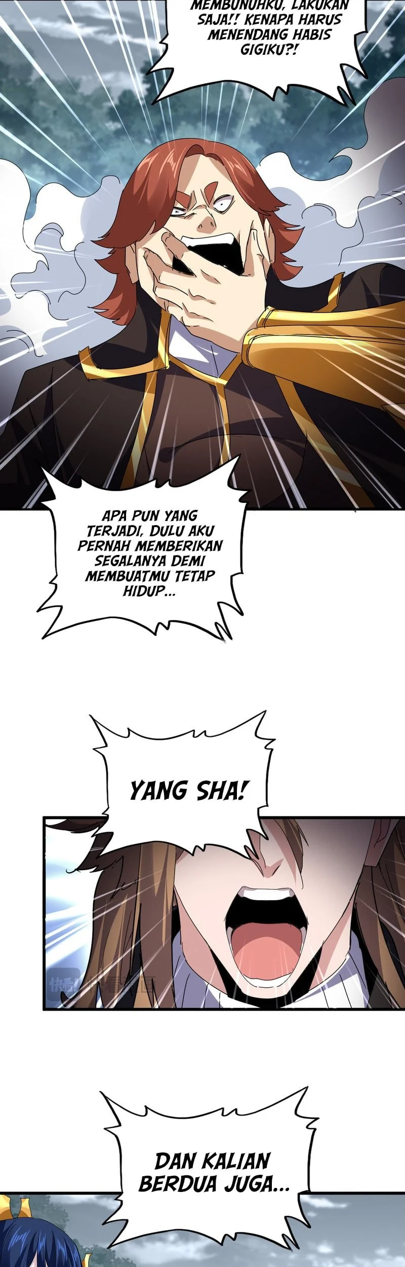 Magic Emperor Chapter 810 - halaman 12