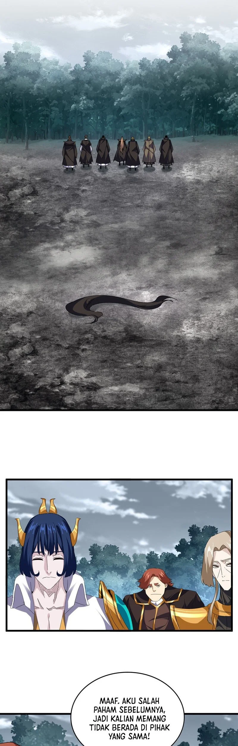 Magic Emperor Chapter 810 - halaman 15