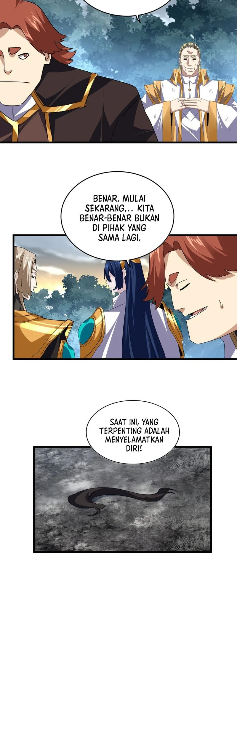 Magic Emperor Chapter 810 - halaman 16
