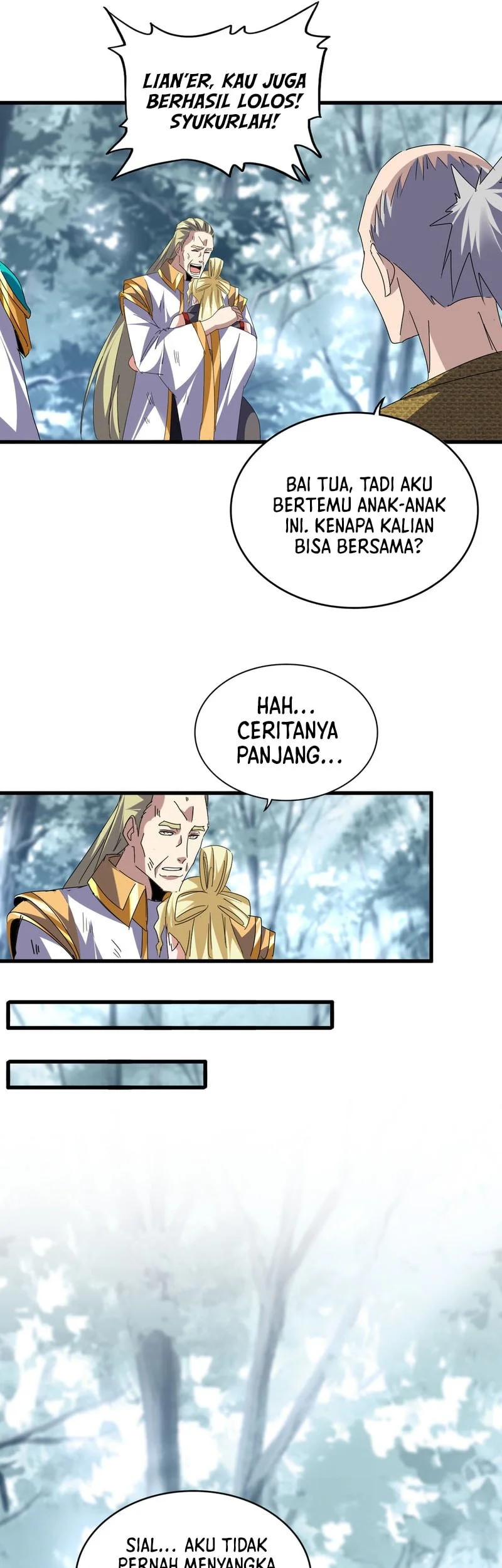 Magic Emperor Chapter 810 - halaman 18