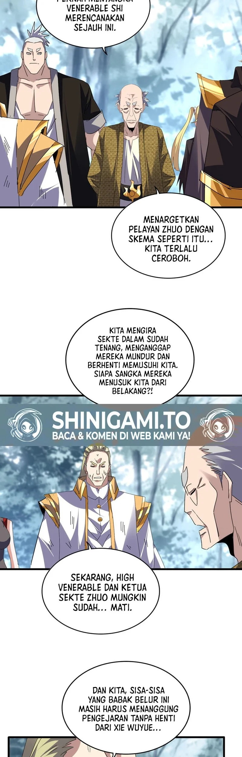 Magic Emperor Chapter 810 - halaman 19