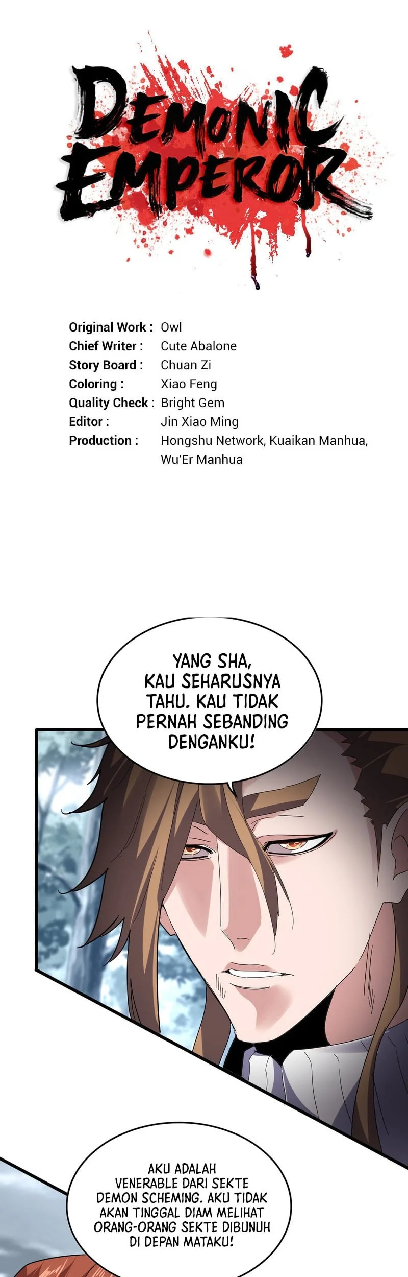 Magic Emperor Chapter 810 - halaman 2