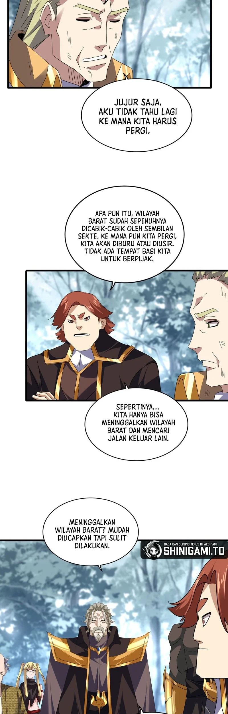 Magic Emperor Chapter 810 - halaman 20
