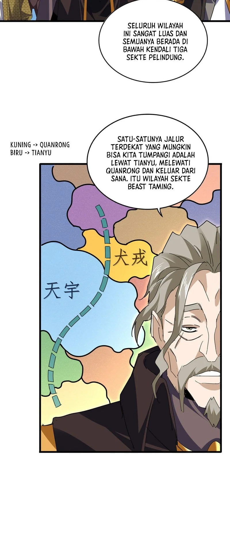 Magic Emperor Chapter 810 - halaman 21