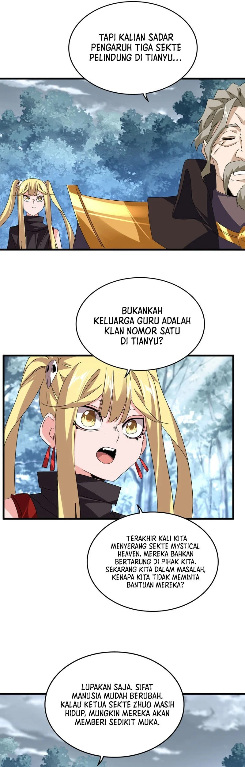 Magic Emperor Chapter 810 - halaman 22