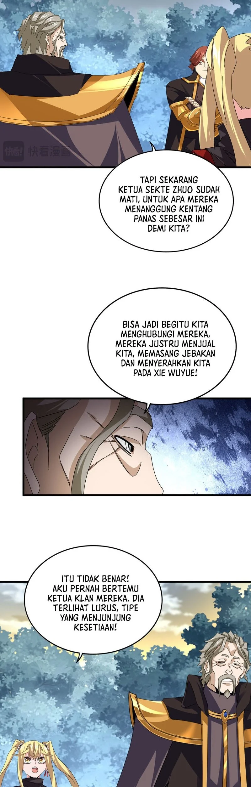 Magic Emperor Chapter 810 - halaman 23