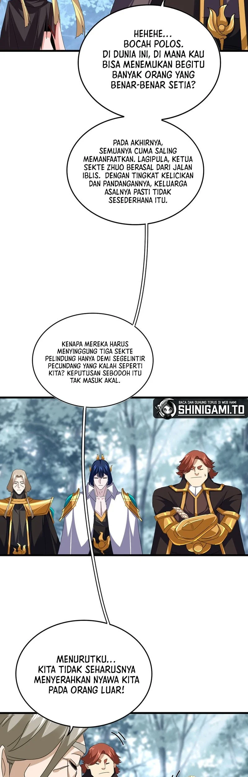 Magic Emperor Chapter 810 - halaman 24