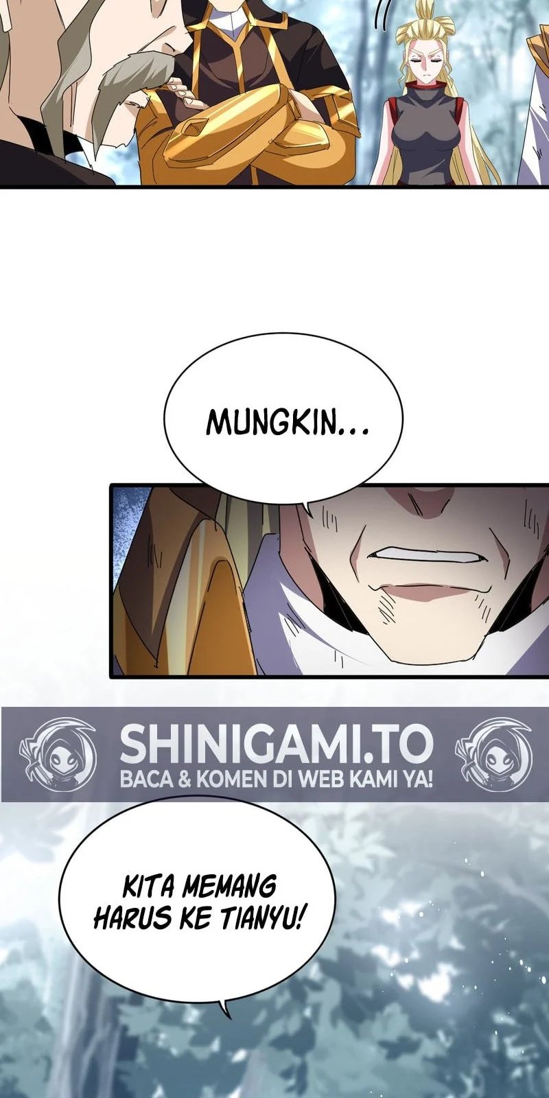Magic Emperor Chapter 810 - halaman 25