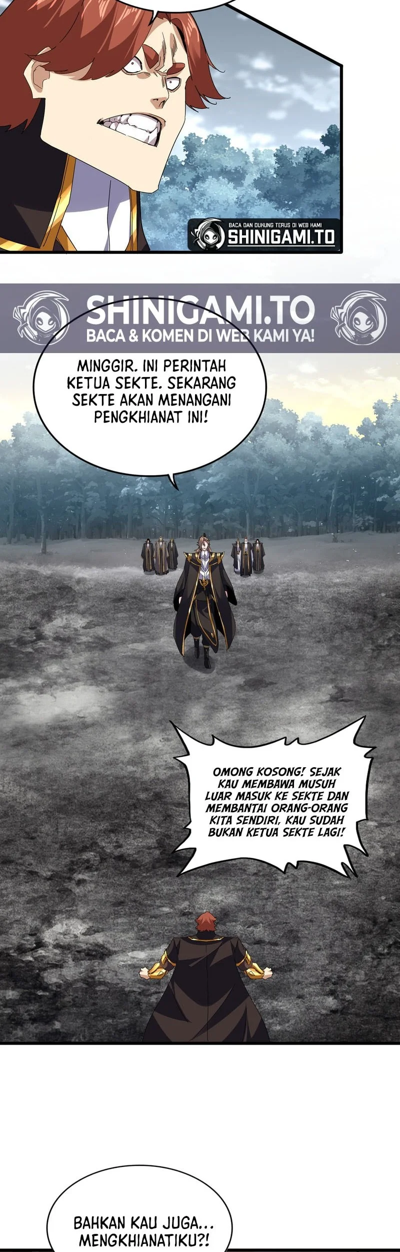 Magic Emperor Chapter 810 - halaman 3