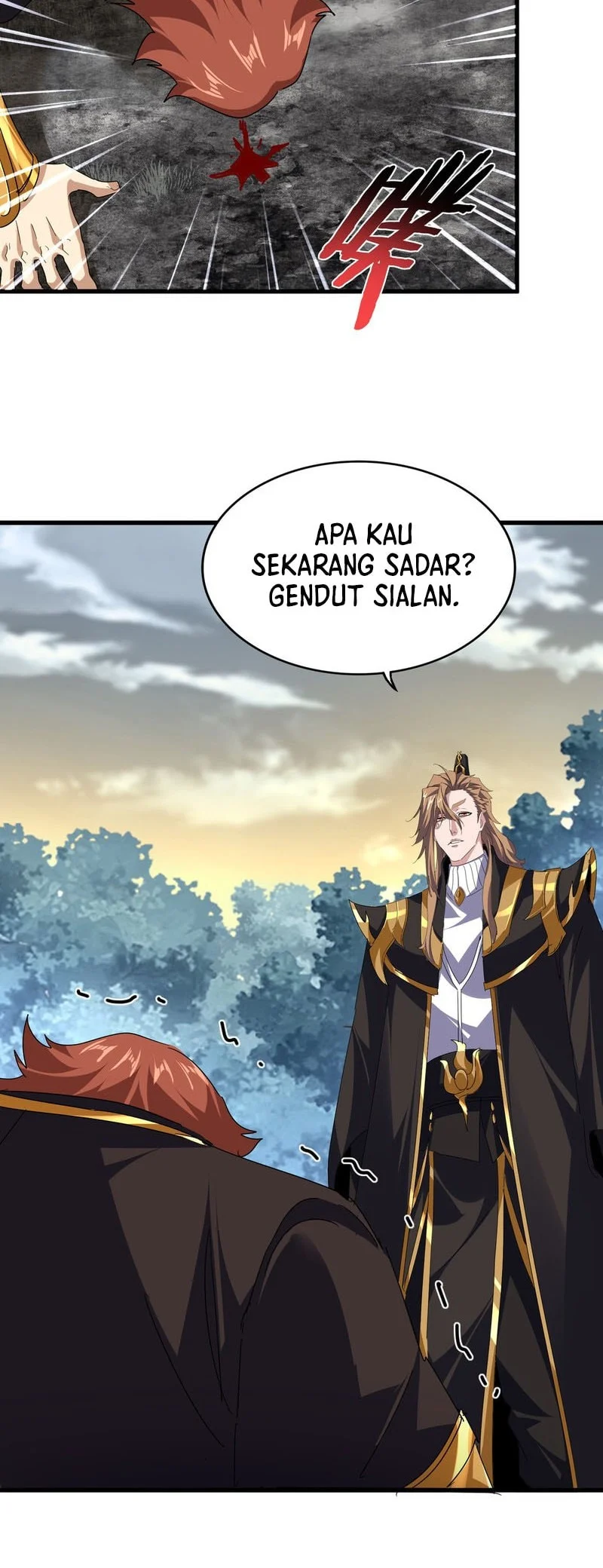 Magic Emperor Chapter 810 - halaman 9
