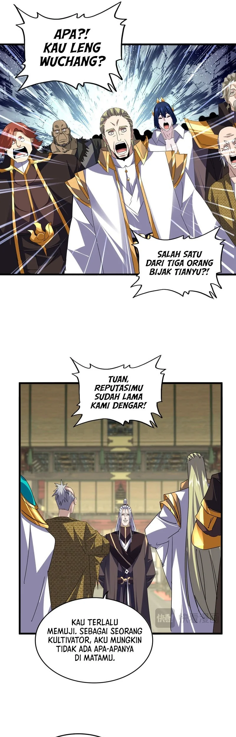 Magic Emperor Chapter 812 - halaman 10