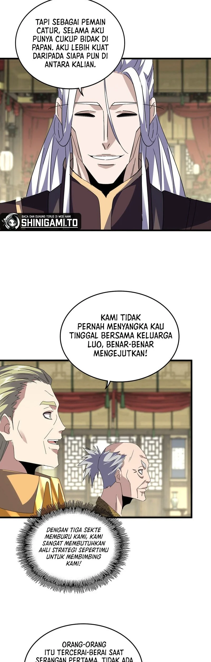 Magic Emperor Chapter 812 - halaman 11