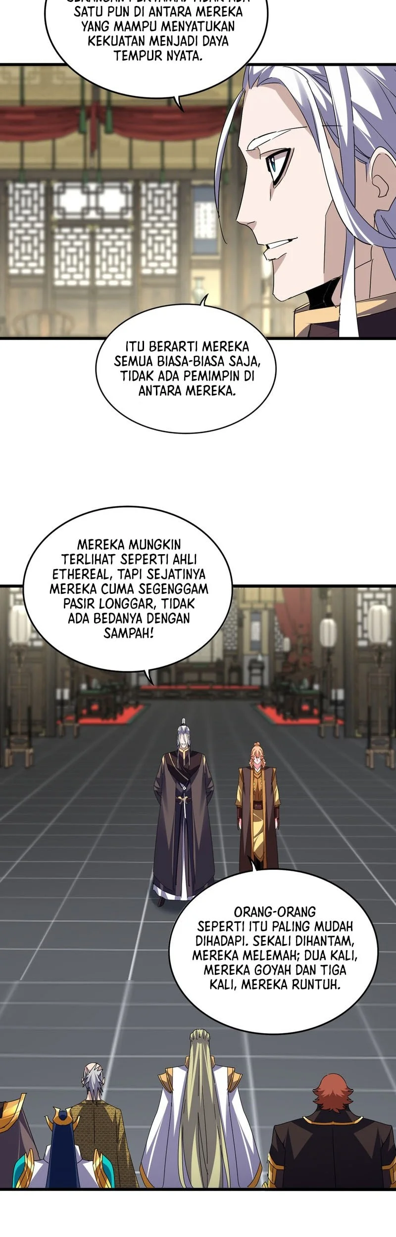 Magic Emperor Chapter 812 - halaman 12