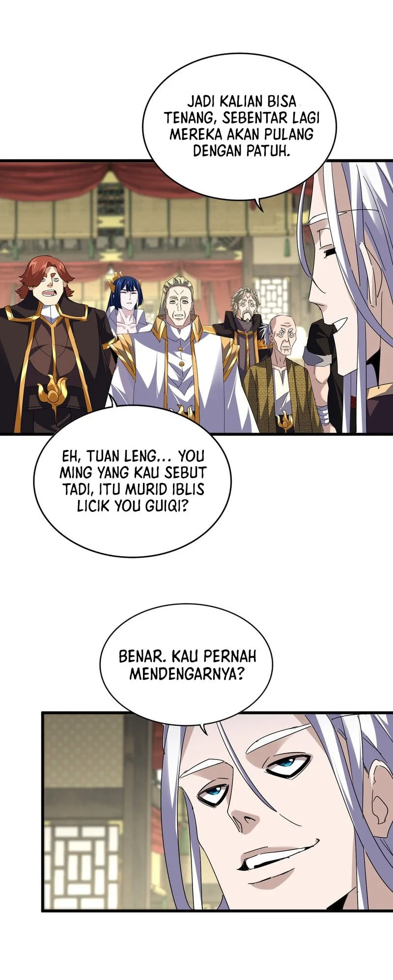 Magic Emperor Chapter 812 - halaman 13